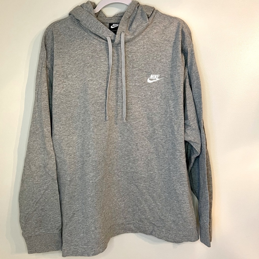 Hooded Long-Sleeve Lightweight Nike